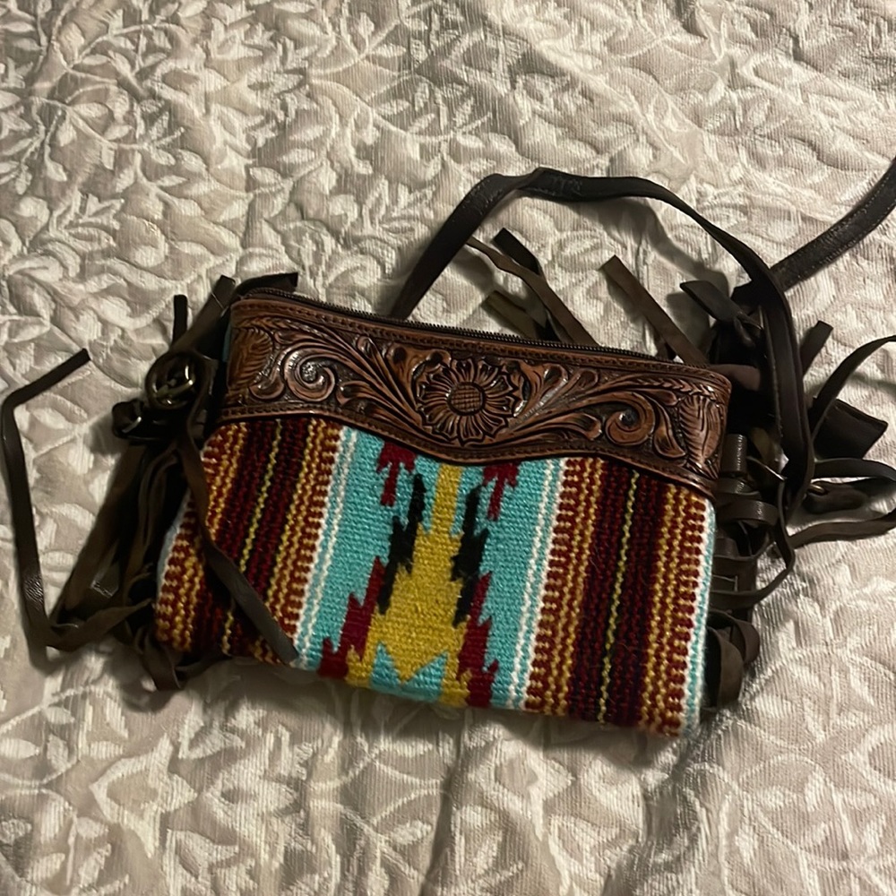 Aztec Western Purse